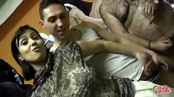 StepMom Teaching Sex To Dumb Stepson